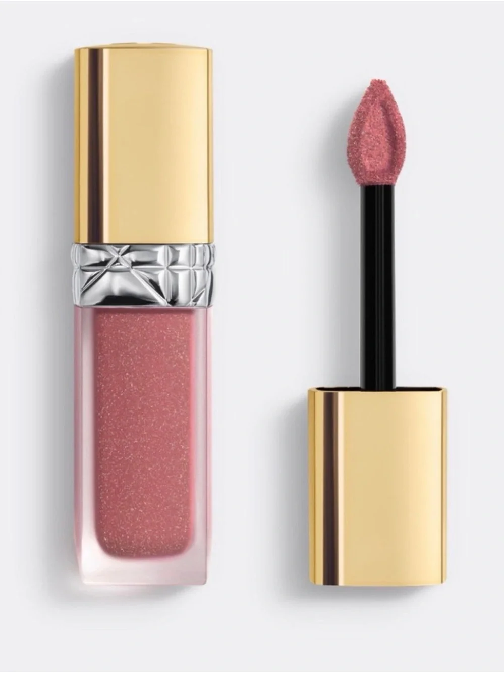 Dior 323 Dazzle Rouge Dior Forever Liquid Sequin - Limited Edition